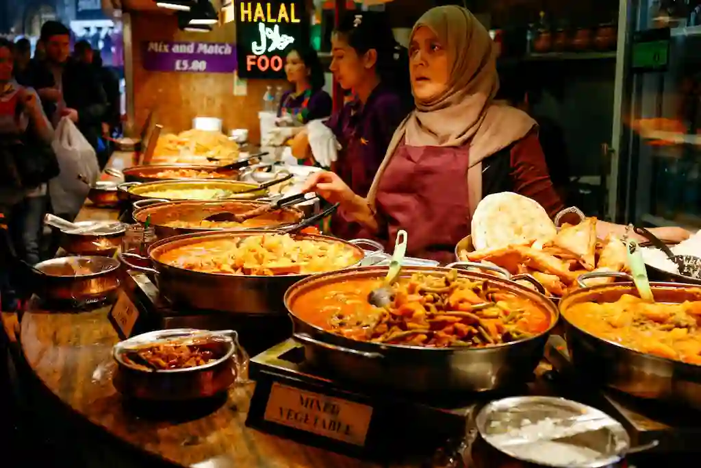 Halal Food in Camden