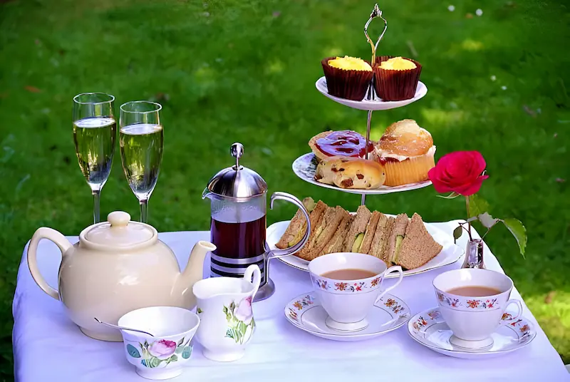 Afternoon Tea in Wimbledon