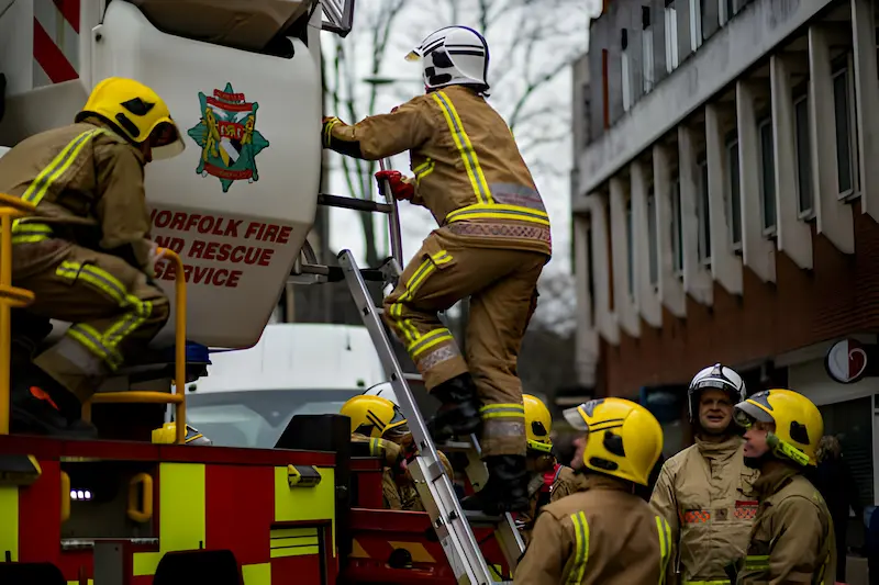 Firefighter Uniforms in the UK