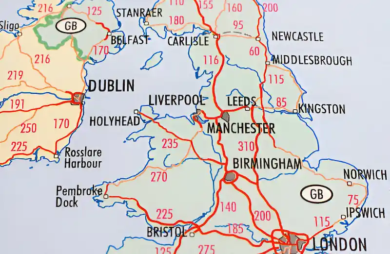 Nearest Cities to Manchester